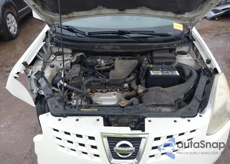 2008 Nissan Rogue Sl из США, поврежденный, VIN JN8AS58T98W300899